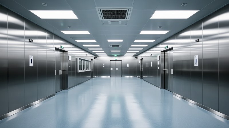 湖州某医疗器械 · 500㎡十万级净化车间