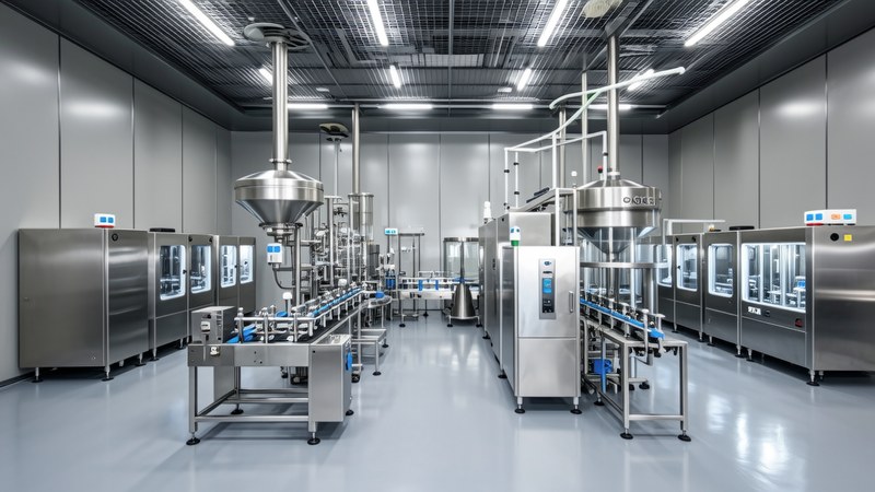 湖州某化妆品 · 400㎡万级净化灌装车间
