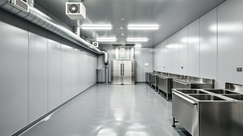 金华某食品企业 · 1200㎡十万级净化车间