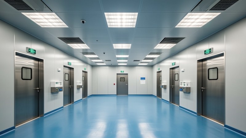 丽水某医疗器械 · 500㎡十万级净化车间