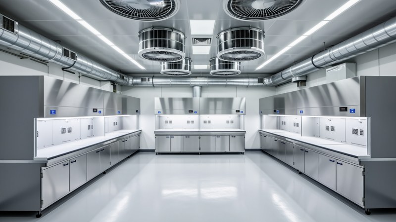 宁波某实验室 · 350㎡百级净化实验室