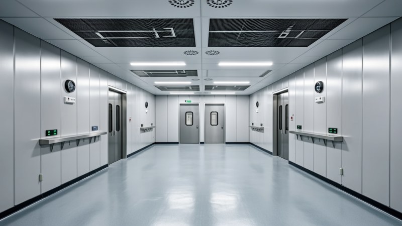 宁波某医疗器械 · 500㎡十万级净化车间