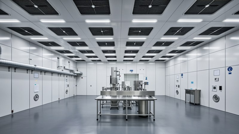 宁波某电子企业 · 600㎡万级无尘车间