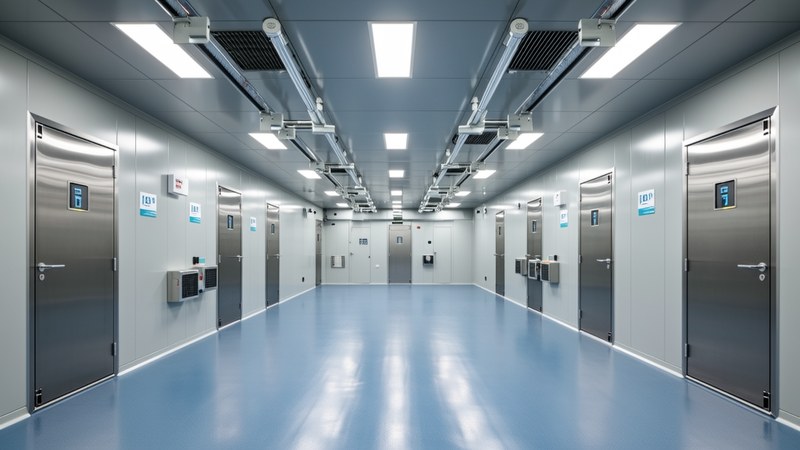 衢州某医疗器械 · 500㎡十万级净化车间