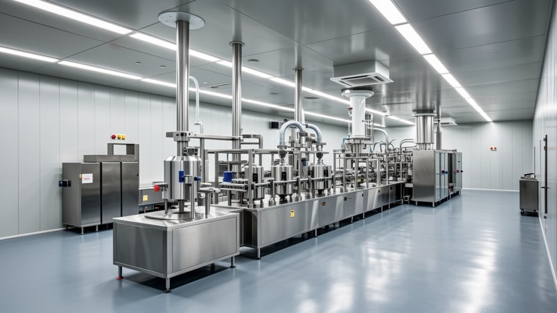 温州某化妆品 · 400㎡万级净化灌装车间