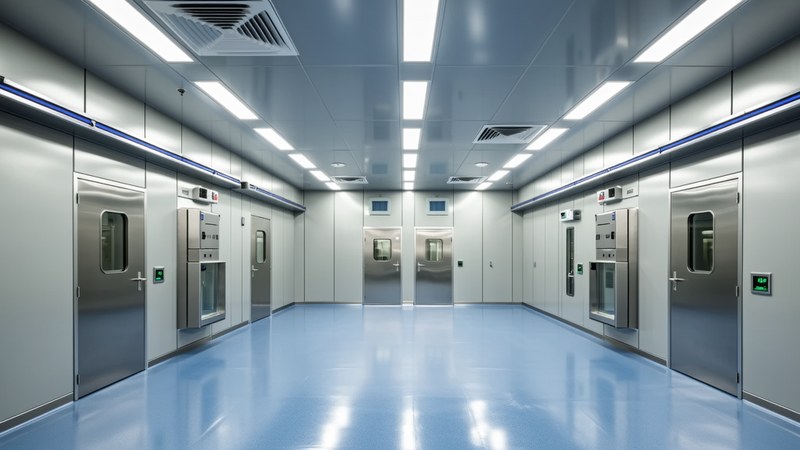 舟山某医疗器械 · 500㎡十万级净化车间