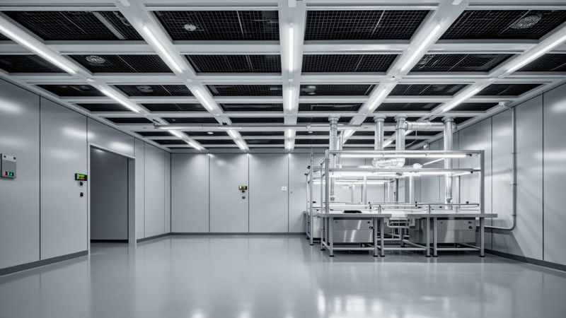 杭州FFU与AHU：净化车间空调系统怎么选？