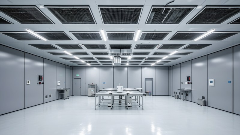 金华FFU与AHU：净化车间空调系统怎么选？