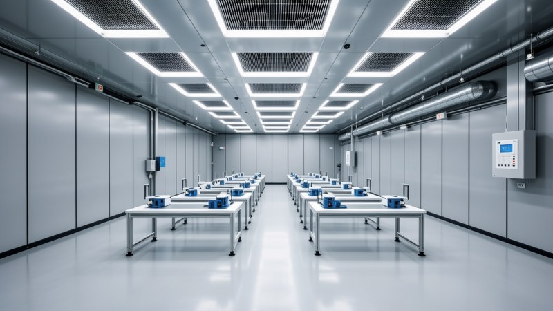 衢州FFU与AHU：净化车间空调系统怎么选？
