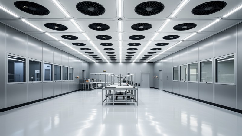绍兴FFU与AHU：净化车间空调系统怎么选？